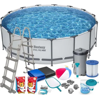 Zahradní bazén s rámem 457 x 122 cm 18v1 Bestway 56438