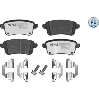 Brzdová destička Sada brzdových destiček, vždy 4 kusy v sadě MEYLE 025 248 2015/PD