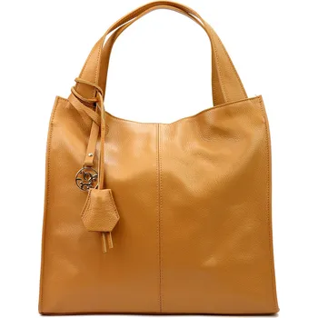 Kabelka Kožená kabelka Gregorio 1725 camel