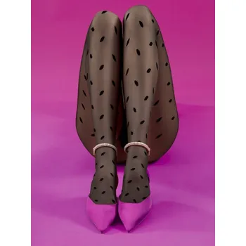 Dámské punčochy Fiore Sandy • 3-M • černá • punčochové kalhoty 15 DEN