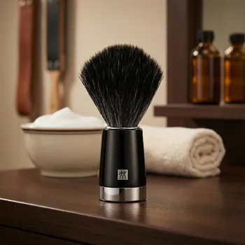 ZWILLING CLASSIC 10.5 cm - štětka na holení z přírodních jezevčích štětin, černá