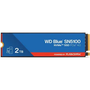 Počítač Western Digital WDS200T5B0E-00CPE0 Úložná paměť