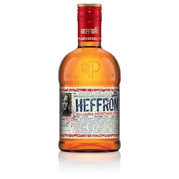 Rum Limitovaná edice rumů Heffron - Anthropoid 6/7 Jaroslav Švarc (Kusový doprodej z nekompletní edice)