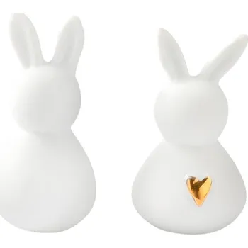 Velikonoční dekorace räder Velikonoční dekorace Rabbits / Heart
