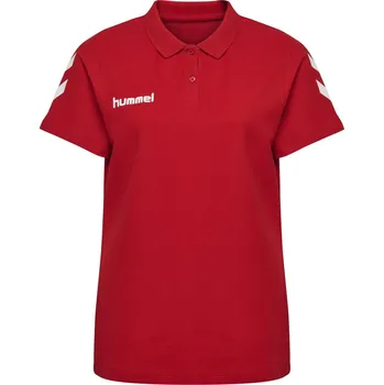 Dámské tričko Polokošile hummel cotton polo-shirt 62 203522-306 Velikost L