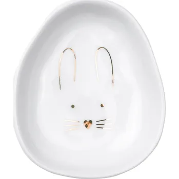 Talíř räder Porcelánový mini talířek Rabbit Gold