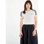 Svetr adidas Crochet Tee Off White S