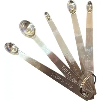 SADA NEREZOVÝCH LŽIČEK 5KS