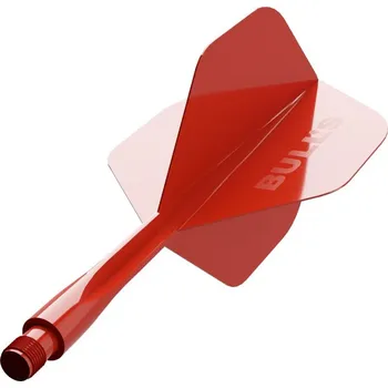 Příslušenství pro šipky Letky Bull's Union PRO System No.6 Red Medium