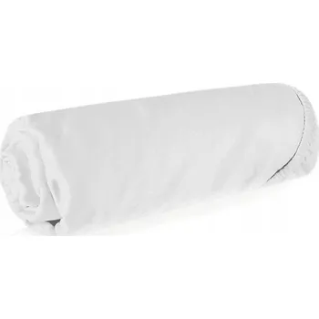 Prostěradlo Prostěradlo Eurofirany saténové s gumou 100x200 cm bílé