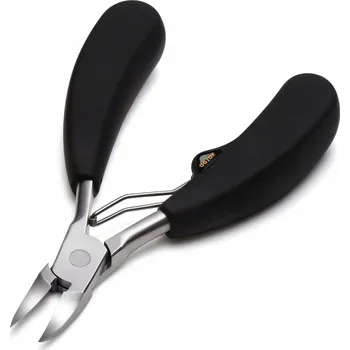 Kleště na nehty BEZOX Precizní kleštičky na nehty pro silné a zarostlé nehty