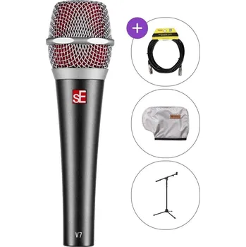 Mikrofon sE Electronics V7 SET Vokální dynamický mikrofon
