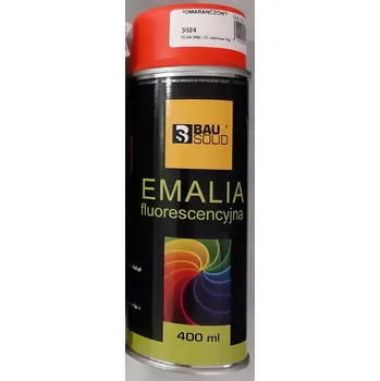 Barva ve spreji FLUORESCENČNÍ SPREJ ČERVENÝ 400ML 3026 BAUSOLID