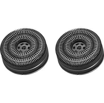 Kuchyňský spotřebič 2 ks uhlíkové filtry 165 x 165 x 70 mm / 16,5 x 16,5 x 7 cm do odsavače par Bosch Siemens (00752620)