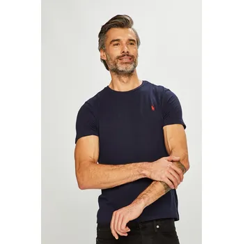 Pánské tričko Tričko Polo Ralph Lauren 710680785004 námořnická modř 59X, vel. XS