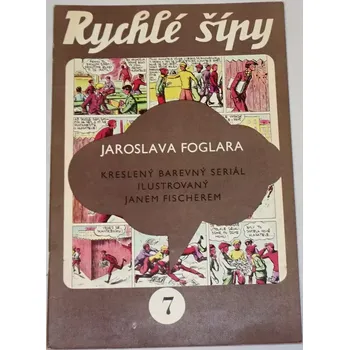 Umění Rychlé šípy 7 / 1969