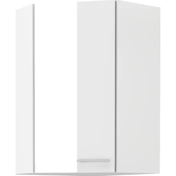 Stolarz Lempert Horní rohová kuchyňská skřínka Lara 60x60 GN-90 1F Zvolte barevné provedení: Bílá lesk