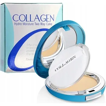 Přípravek na tvář Kompaktní pudr Enough Collagen Hydro Moisture Two Way Cake #21 SPF 21-30 13 g