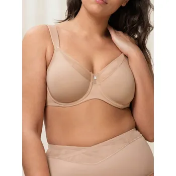 Dámské spodní prádlo Podprsenka TRIUMPH béžová True Shape Sensation W01 80G