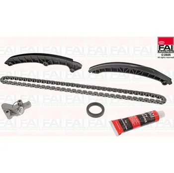 Rozvod motoru Sada rozvodového řetězu FAI AutoParts TCK87WO