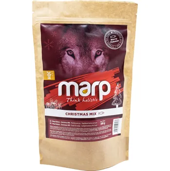 Pamlsek pro psa Marp Holistic Christmas Mix - vánoční pamlsky pro psy 300g