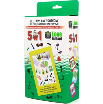 SADA 5v1 Příslušenství pro FujiFilm FUJI INSTAX