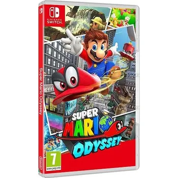 Hra pro Nintendo Switch Nintendo NINTENDO Super Mario Odyssey