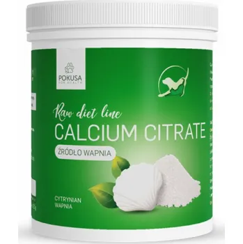 POKUSA RawDietLine Calcium Citrate - doplňky stravy pro psy a kočky - 1000g