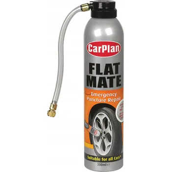 Barva ve spreji Sprej na VE SPREJI pneumatiky Flat Mate CarPlan 300ml