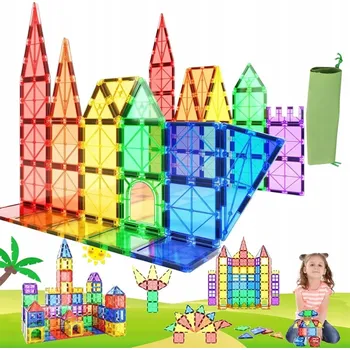 ostatní stavebnice STAVEBNICE KREATIVNÍ STAVEBNÍ KONSTRUKČNÍ 3D 40ks