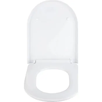 WC sedátko Sedátko na WC Livarno Home, bílé, duroplast