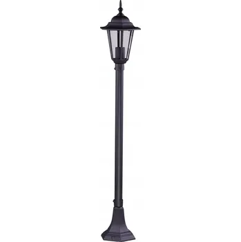 Stojací lampa Osvětlovací sloupek Kaja E27 108 cm černý