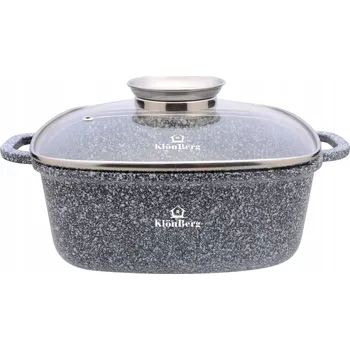 Hrnec HRNEC ČTVERCOVÝ 26 CM 5,4 L KB 3914