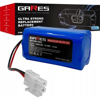 Baterie Akumulátor pro ILIFE A4 A6 V7s A8 V7 V7s Pro 14,4V 2,6Ah