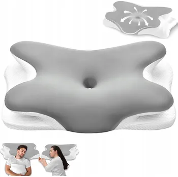 Polštář Ergonomický ortopedický polštář na spaní z paměťové pěny