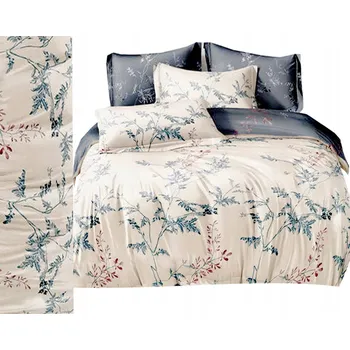 Povlečení Povlečení flanelové teplé 200 x 220 + povlečení Polské geometrické trojúhelníky 200 x 220, 2x 70 x 80 cm zipový uzávěr