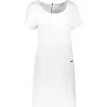 Šaty KIXMI PETUNIA BÍLÉ, velikost: M
