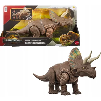 Figurka Figurka Mattel Jurassic World Gigantičtí Drtiči Eotriceratops