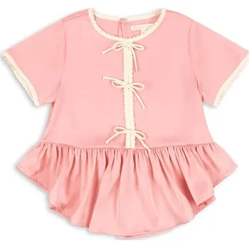 Dámská halenka Halenka Konges Sløjd SHEENY BLOUSE KS103160 růžová 30X, vel. 104