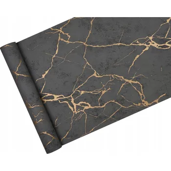 Tapeta TAPETA KÁMEN MARMOR IMITACE VINYLOVÁ NA VLIESU