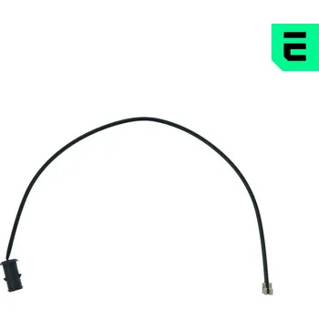 Brzdová destička Indikátor opotřebení brzd OPTIMAL WKT-60162K