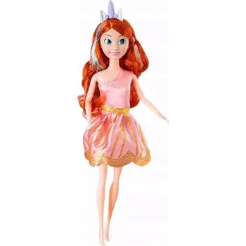 Panenka PANENKA V ŠATÁCH PRINCEZNA S KORUNKOU PRO PANENKY 11,5 CM DÁREK PRO HOLČIČKU