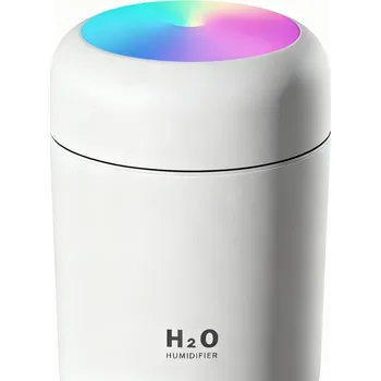 Aroma difuzér Zvlhčovač vzduchu difuzér vůně aromaterapie noční lampa LED.