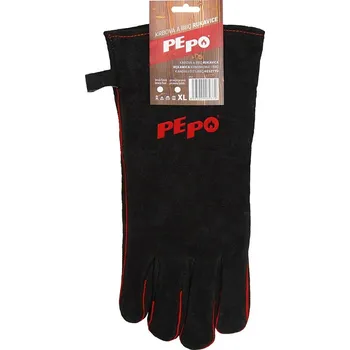 PEPO 2068957 krbová a BBQ rukavice levá