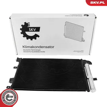 Ventilátor topení a klimatizace Kondenzátor klimatizace ESEN SKV 86SKV306