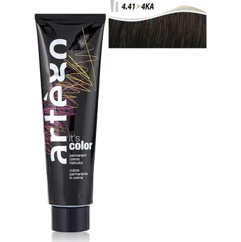Barva na vlasy Artégo IT´S Color 4.41 - Profesionální krémová barva na vlasy 150 ml