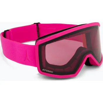 Lyžování Dětské lyžařské brýle Atomic Four Jr pink/rose
