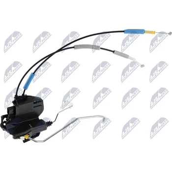 Autodoplněk Zámek dveří NTY EZC-KA-040