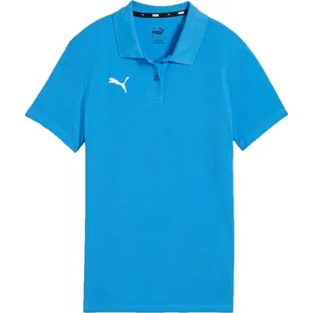 Dámské polo triko Puma TEAMGOAL CASUALS POLO W XL Modrá, Bílá