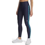 Dámské sportovní legíny Under Armour TECH TAPE LEGGING md Tmavě modrá, Tyrkysová, Bílá